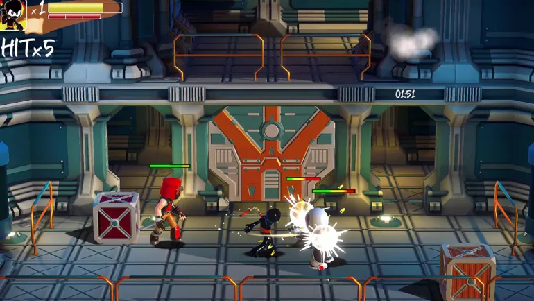 Ninja Kidz Time Masters - PlayStation 4