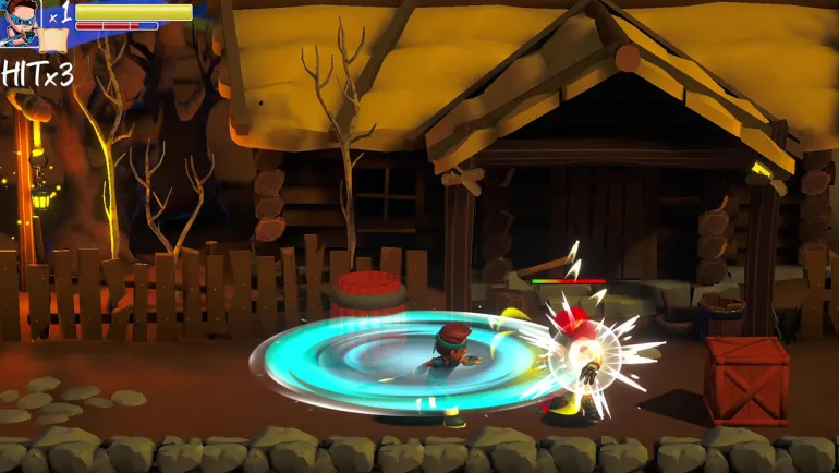 Ninja Kidz Time Masters - PlayStation 4