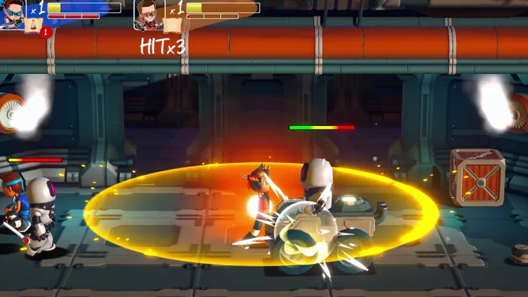 Ninja Kidz Time Masters - PlayStation 4