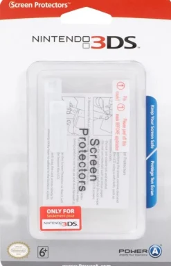 Nintendo 3DS Screen Protectors [Power A] - 3DS