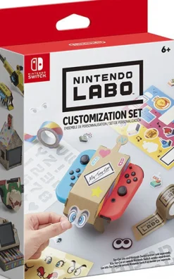 Nintendo Labo - Customization Set - Nintendo Switch