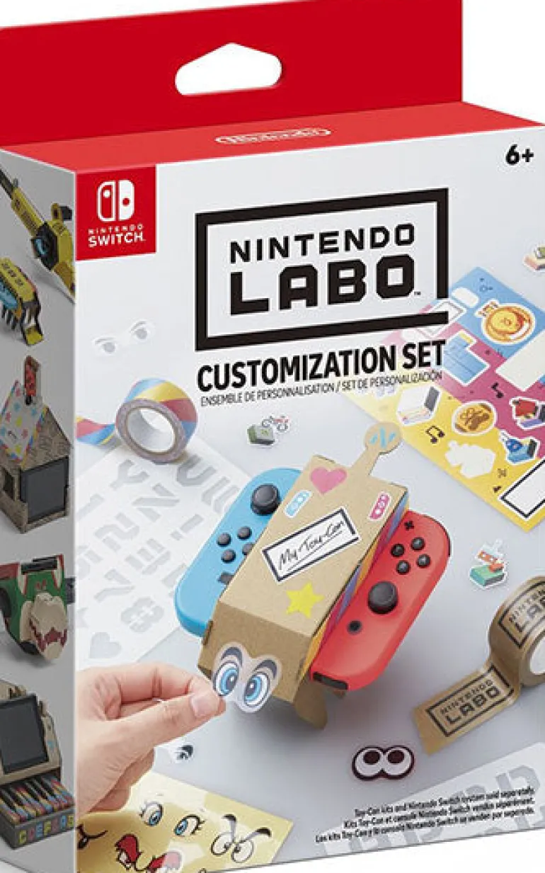 Nintendo Labo - Customization Set - Nintendo Switch