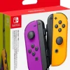 Nintendo Switch Joy-Con Controller 2 Pack [Neon Purple and Neon Orange] - SWITCH