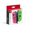 Nintendo Switch Joy-Con Controller 2 Pack [Neon Pink and Neon Green] - SWITCH