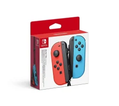 Nintendo Switch Joy-Con Controller 2 Pack [Neon Red and Neon Blue] - SWITCH