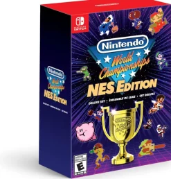 Nintendo World Championships: NES™ Edition – Deluxe Set - Nintendo Switch