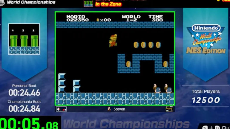 Nintendo World Championships: NES™ Edition – Deluxe Set - Nintendo Switch