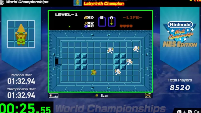 Nintendo World Championships: NES™ Edition – Deluxe Set - Nintendo Switch