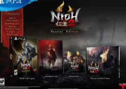 Nioh 2 [SPECIAL EDITION] - PS4