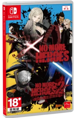 No More Heroes 1 & 2 - SWITCH [ASIA ENGLISH IMPORT]