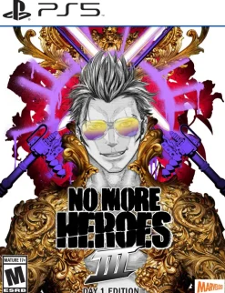 No More Heroes 3 [DAY 1 EDITION] - PS5