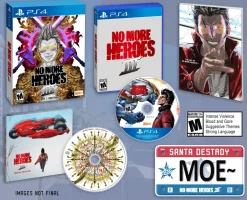 No More Heroes 3 [DAY 1 EDITION] - PlayStation 4