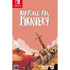NO PLACE FOR BRAVERY (JPN ENGLISH IMPORT) - SWITCH