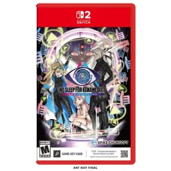 No Sleep For Kaname Date - From AI: THE SOMNIUM FILES [Game-Key Card] - Nintendo Switch 2 (PRE-ORDER) (Free Shipping)