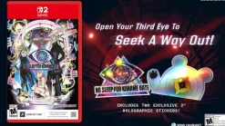No Sleep For Kaname Date - From AI: THE SOMNIUM FILES [Game-Key Card] - Nintendo Switch 2 (PRE-ORDER) (Free Shipping)