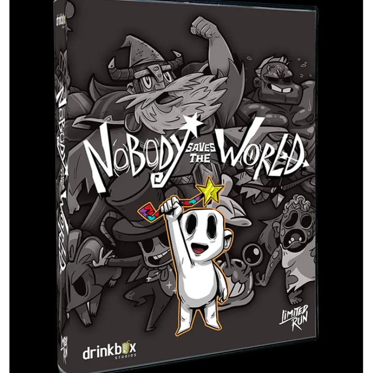 Nobody Saves the World Deluxe Edition - Playstation 4