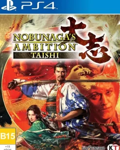 Nobunaga Ambition Taishi - Playstation 4