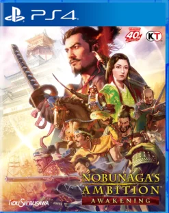 Nobunagas Ambition Awakening [Asian English Import] - PlayStation 4