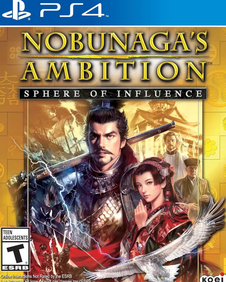 Nobunagas Ambition Sphere of Influence - Playstation 4