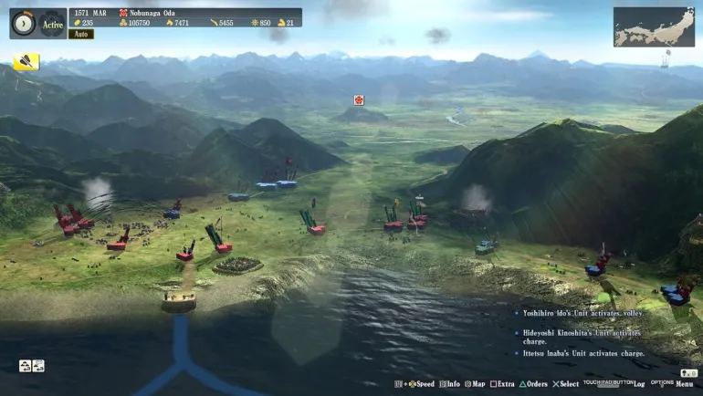 Nobunagas Ambition Sphere of Influence - Playstation 4