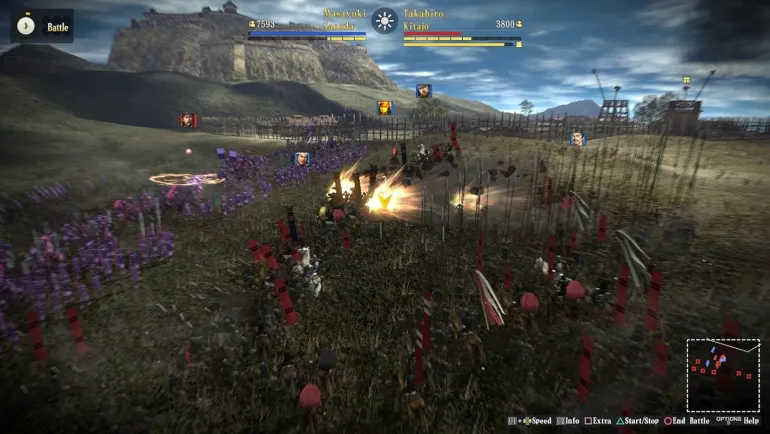 Nobunagas Ambition Sphere of Influence - Playstation 4