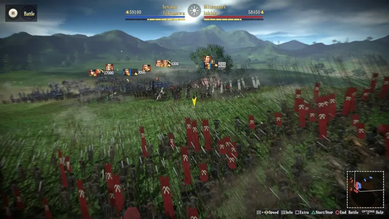 Nobunagas Ambition Sphere of Influence - Playstation 4