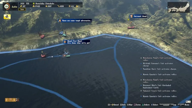 Nobunagas Ambition Sphere of Influence - Playstation 4