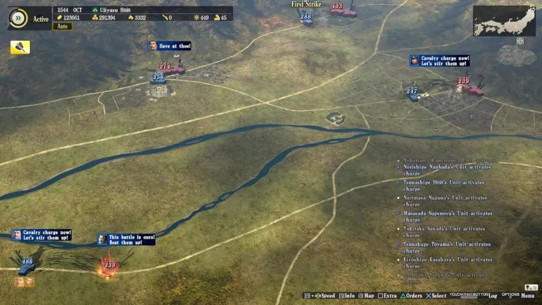 Nobunagas Ambition Sphere of Influence - Playstation 4