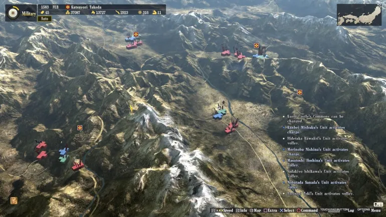 Nobunagas Ambition Sphere of Influence - Playstation 4