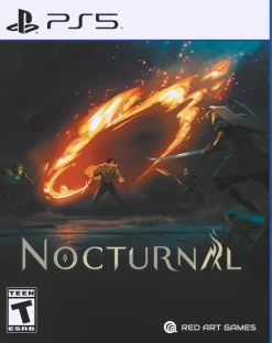 Nocturnal - Playstation 5 [FREE SHIPPING] (PRE-ORDER)
