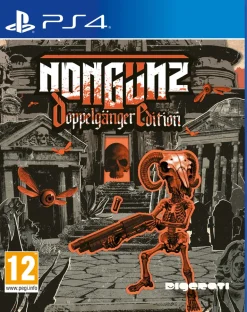 Nongunz : Doppelganger Edition - PlayStation 4 [Red Art Games]