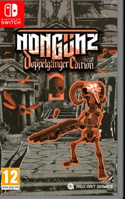 Nongunz : Doppelganger Edition - SWITCH [RED ART GAMES]