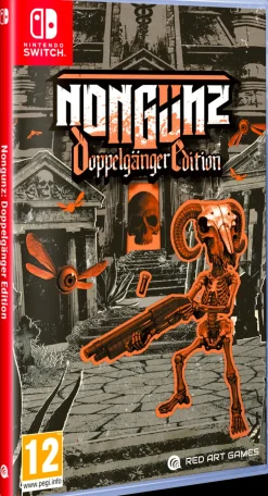 Nongunz : Doppelganger Edition - SWITCH [RED ART GAMES]