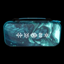 NSW - OFFICIAL SPIRITBOX EVA HARD SHELL CARRYING CASE NSW/OLED NSW  & PIXEL ART WIRELESS BLUETOOTH CONTROLLER OFFICIAL SPIRITBOX ED NSW/PC/MAC/AND Combo Pack (FREE SHIPPING)
