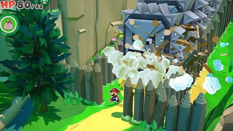 NSW - PAPER MARIO THE ORIGAMI KING (UAE)