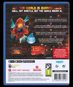 Nuclear Blaze - Playstation 5 (EU Import)