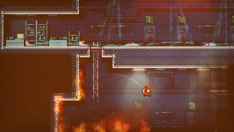 Nuclear Blaze - PS4