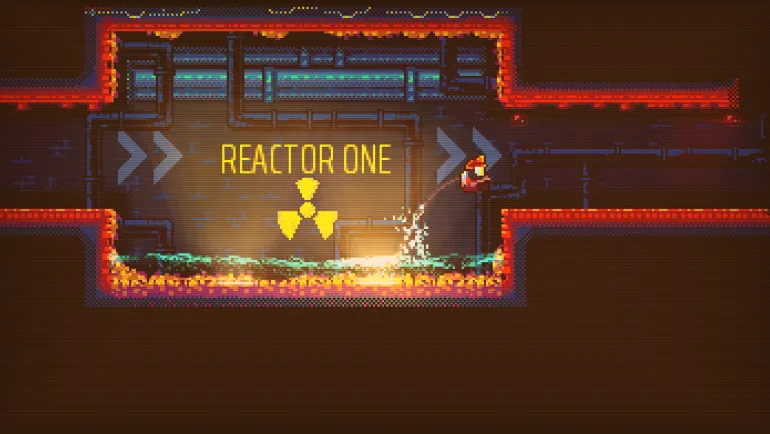 Nuclear Blaze - PS4