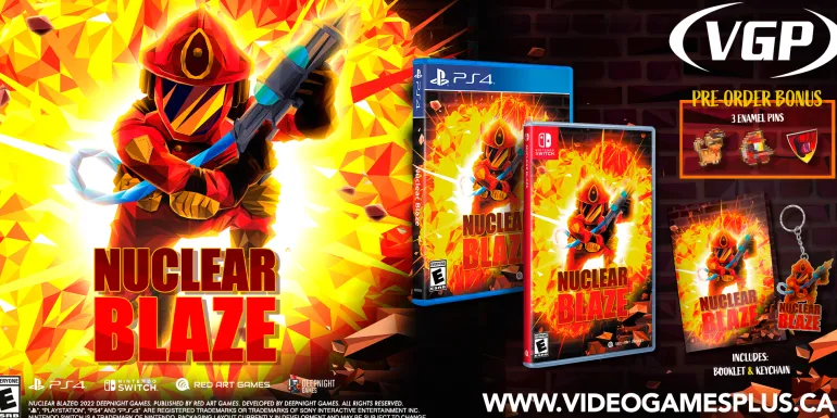 Nuclear Blaze - PS4