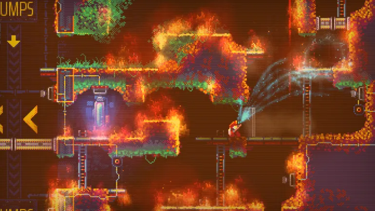 Nuclear Blaze - PS4