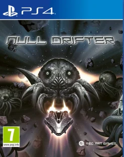 Null Drifter - PlayStation 4 [Red Art Games]
