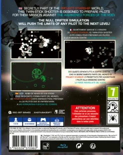 Null Drifter - PlayStation 4 [Red Art Games]