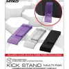 NYKO Kick Stand Multi-Pak (PURPLE/CLEAR/BLACK) - SWITCH