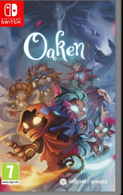 Oaken [Standard Edition] - Nintendo Switch [Red Art Games]