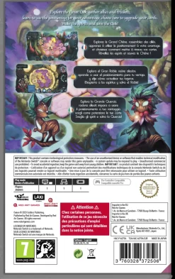 Oaken [Standard Edition] - Nintendo Switch [Red Art Games]