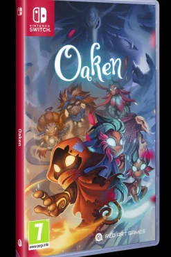 Oaken [Standard Edition] - Nintendo Switch [Red Art Games]