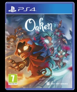 Oaken [Standard Edition] - PS4 [Red Art Games]