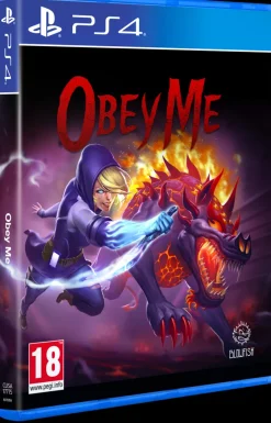 Obey Me - PS4 [RED ART GAMES]