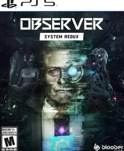 OBSERVER SYSTEM REDUX - PS5