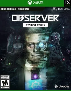 OBSERVER SYSTEM REDUX - XBOX SERIES X / XBOX ONE